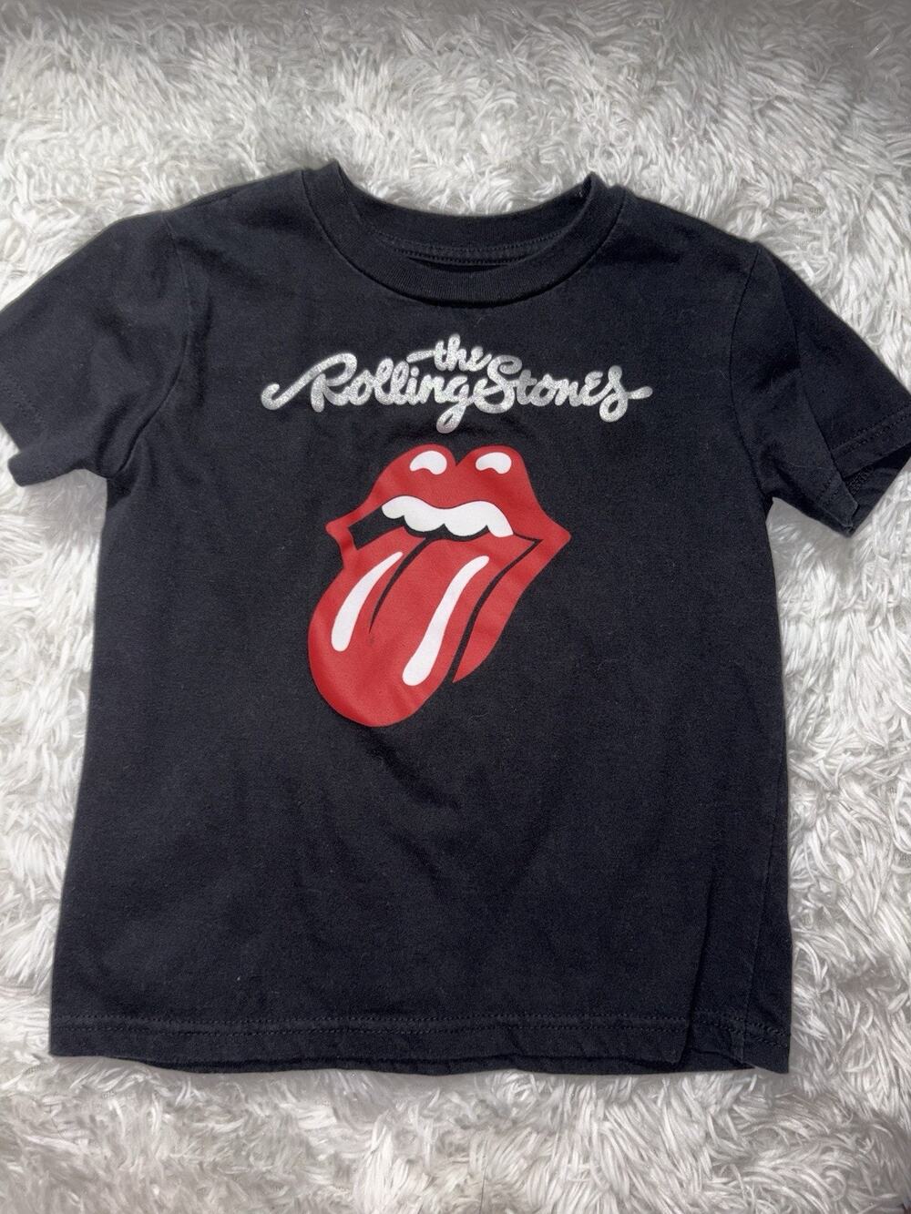 Rolling Stones Licensed Kids 6 Classic Red Tongue Design Tee. Grt. Qual, & Cond